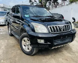 Toyota Land Cruiser Prado 2.7 I 16V 2007 Black