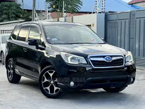 Subaru Forester 2013 Black