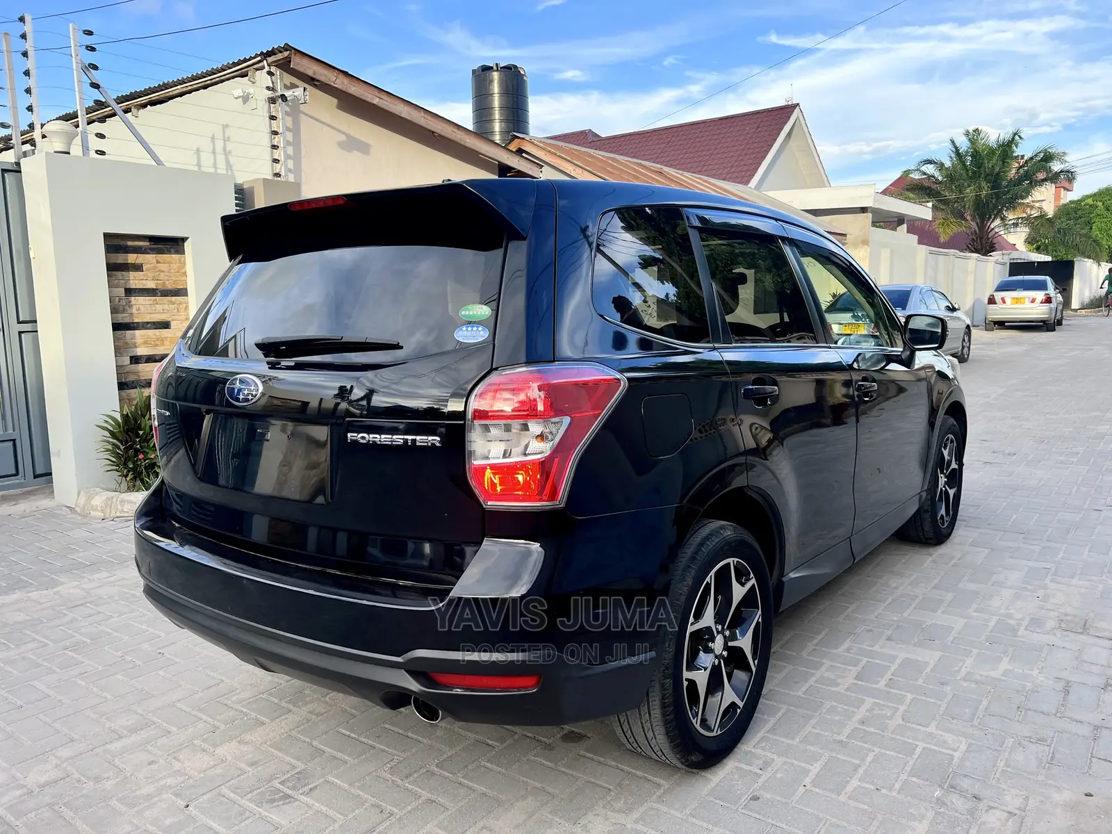 Subaru Forester 2013 Black
