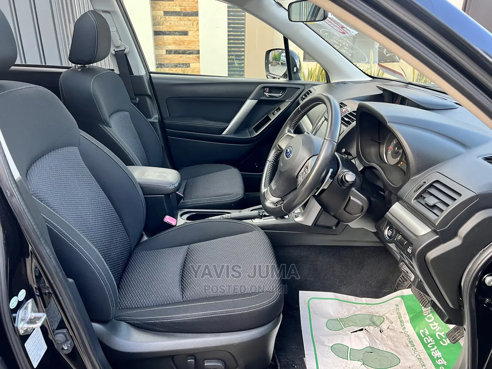 Subaru Forester 2013 Black