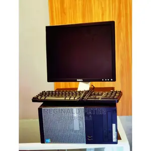 Desktop Computer Dell 4GB Intel Core I5 HDD+SSD 500GB