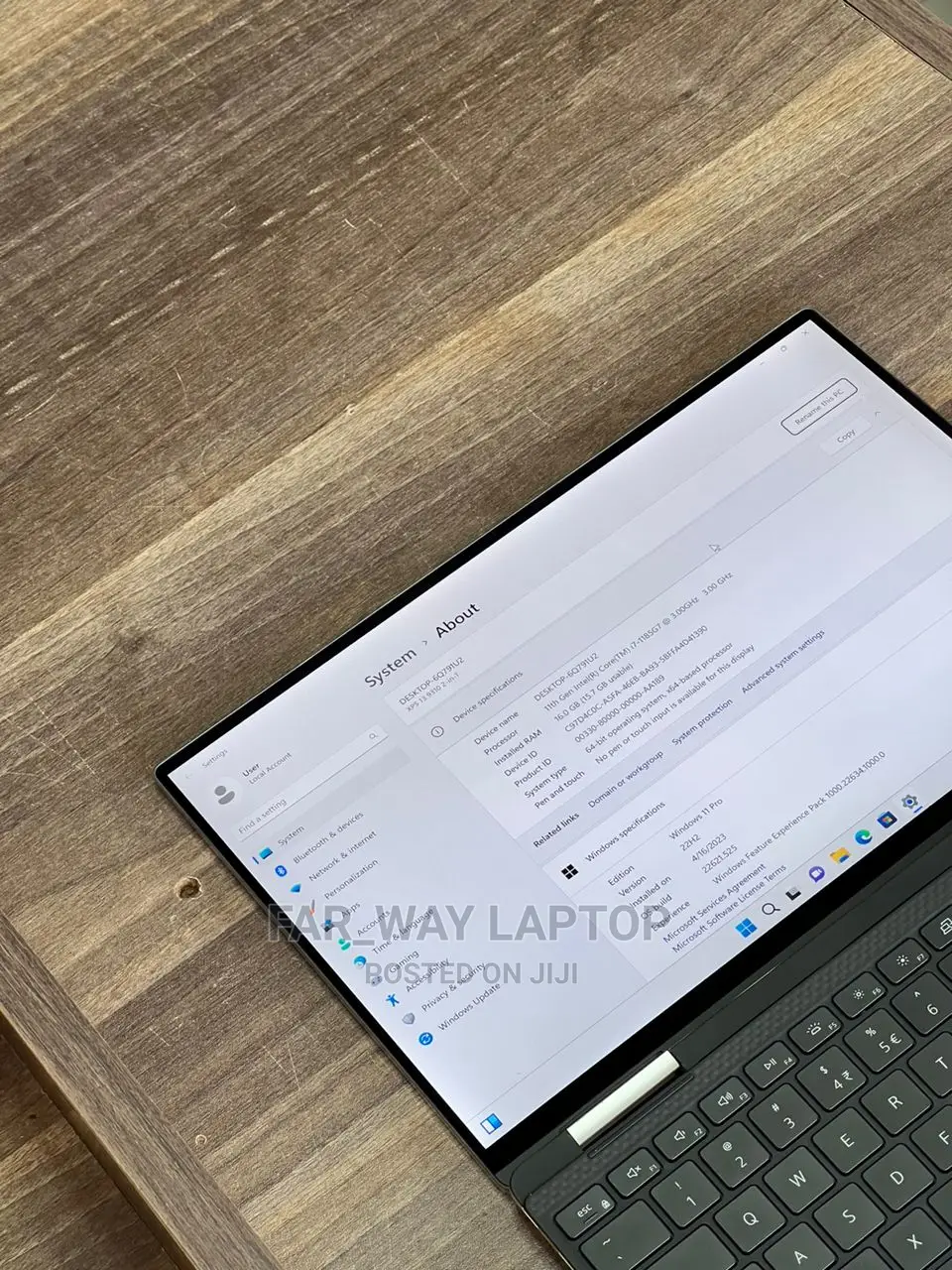 New Laptop Dell XPS 13 9333 16GB Intel Core I7 SSD 512GB