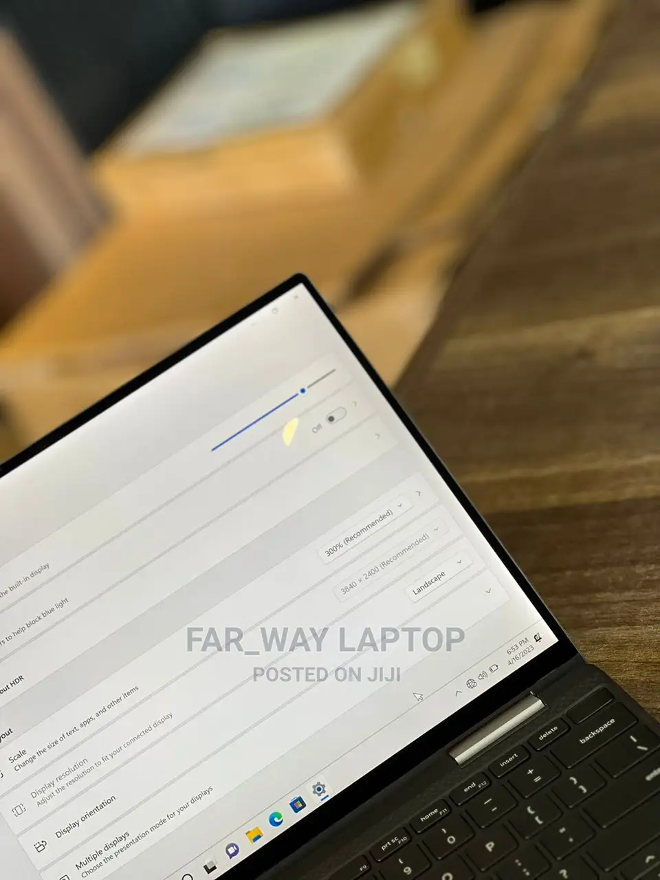 New Laptop Dell XPS 13 9333 16GB Intel Core I7 SSD 512GB