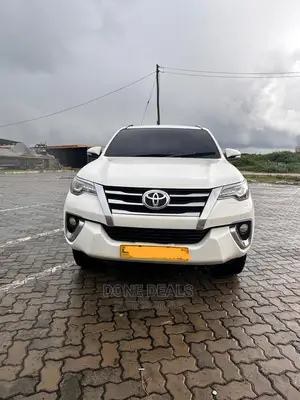 Toyota Fortuner 2017 White