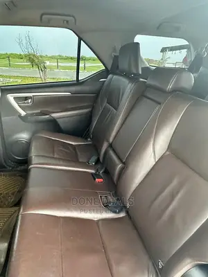 Toyota Fortuner 2017 White