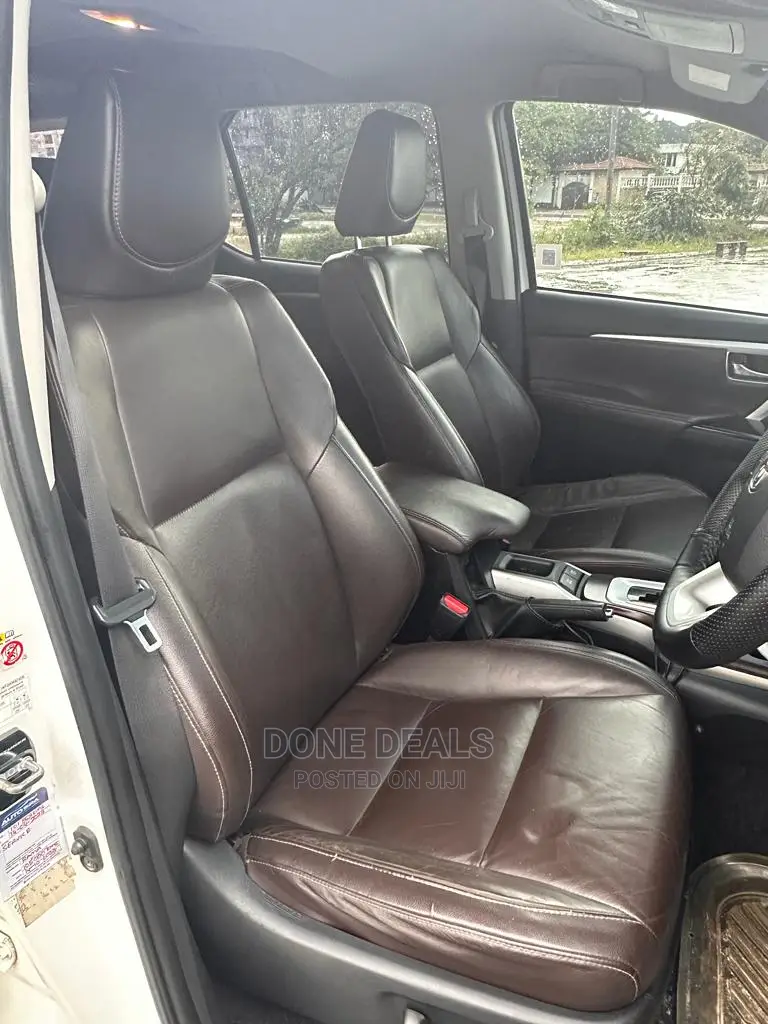 Toyota Fortuner 2017 White
