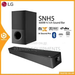 Lg Soundbar SNH5 600WATTS