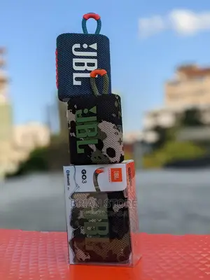 JBL Go3 Portable Speaker