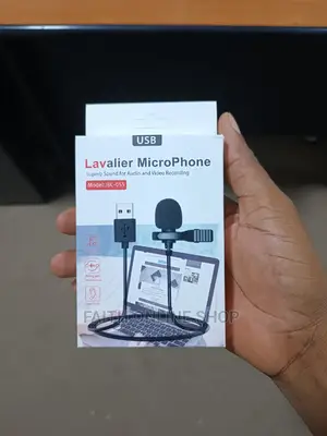 Clip on Microphone USB 2M