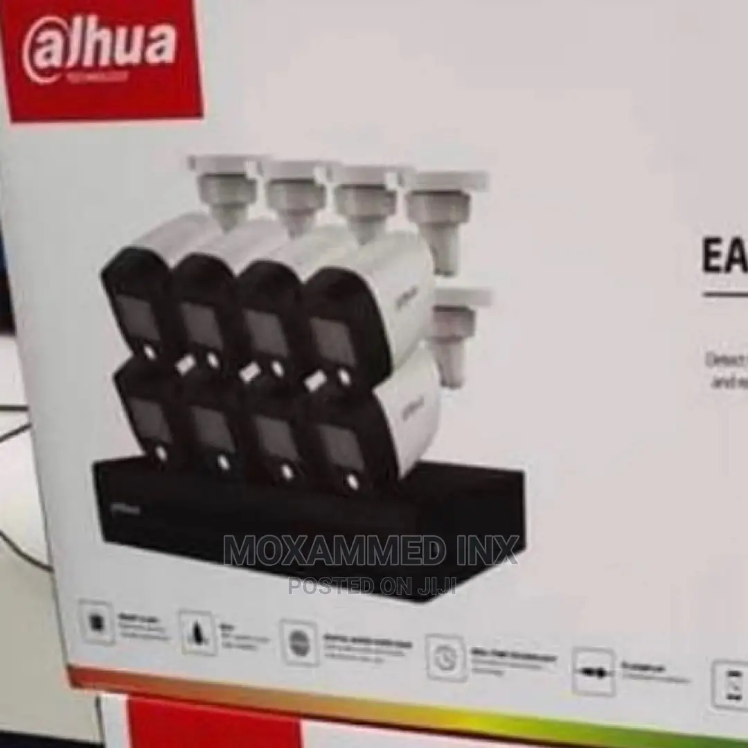 Dahua 8 Channel Camera System