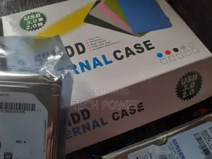 Brand New External Case 320gb Hard Drives