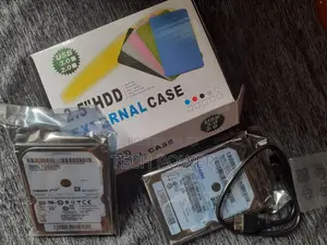 Brand New External Case 320gb Hard Drives