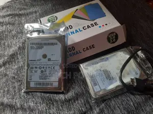 Brand New External Case 320gb Hard Drives