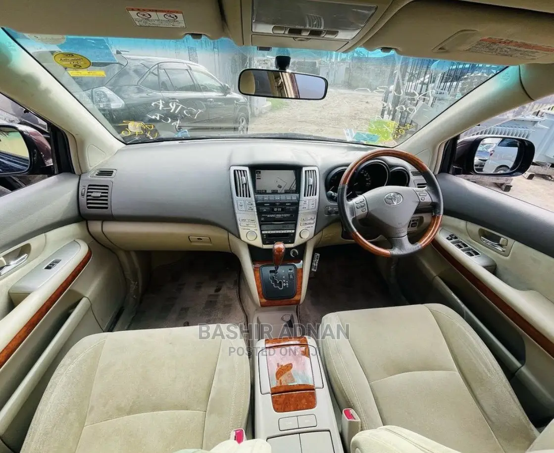 Toyota Harrier 2.4 4WD 2005 Burgundy