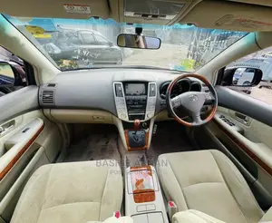 Toyota Harrier 2.4 4WD 2005 Burgundy