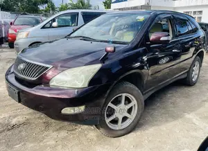 Toyota Harrier 2.4 4WD 2005 Burgundy
