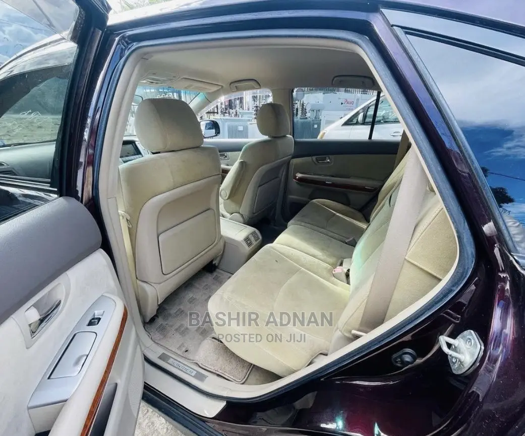 Toyota Harrier 2.4 4WD 2005 Burgundy