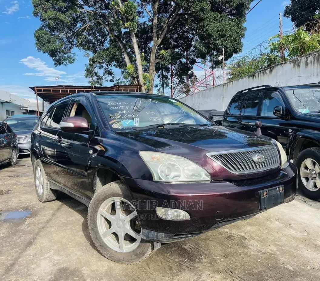 Toyota Harrier 2.4 4WD 2005 Burgundy