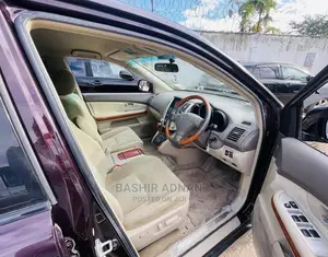 Toyota Harrier 2.4 4WD 2005 Burgundy