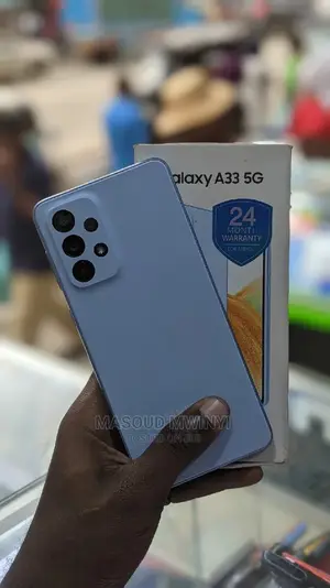 New Samsung Galaxy A33 5G 128 GB Blue