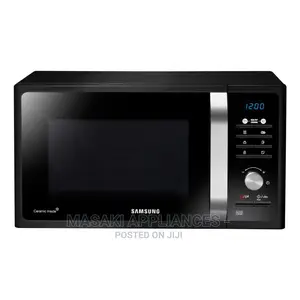 Samsung MS23F301TAK Solo Microwave Oven 800W 23 Liter Black