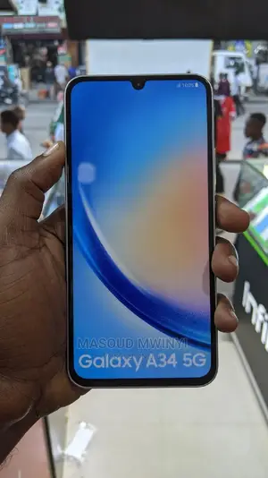 New Samsung Galaxy A34 5G 256 GB Blue
