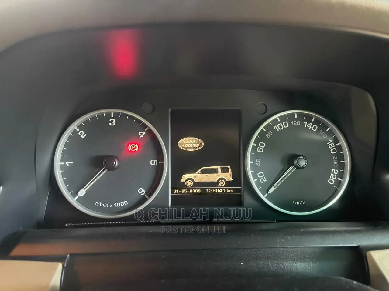 Land Rover Discovery 2017 Black