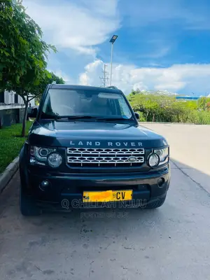 Land Rover Discovery 2017 Black