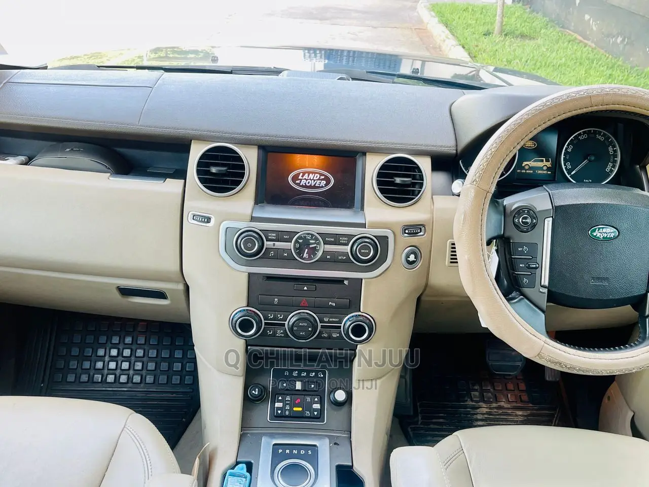 Land Rover Discovery 2017 Black