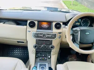 Land Rover Discovery 2017 Black
