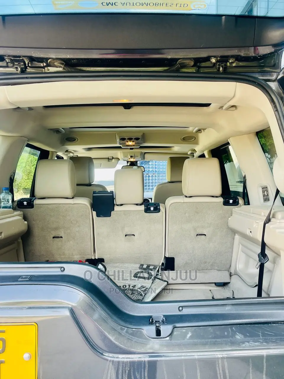 Land Rover Discovery 2017 Black
