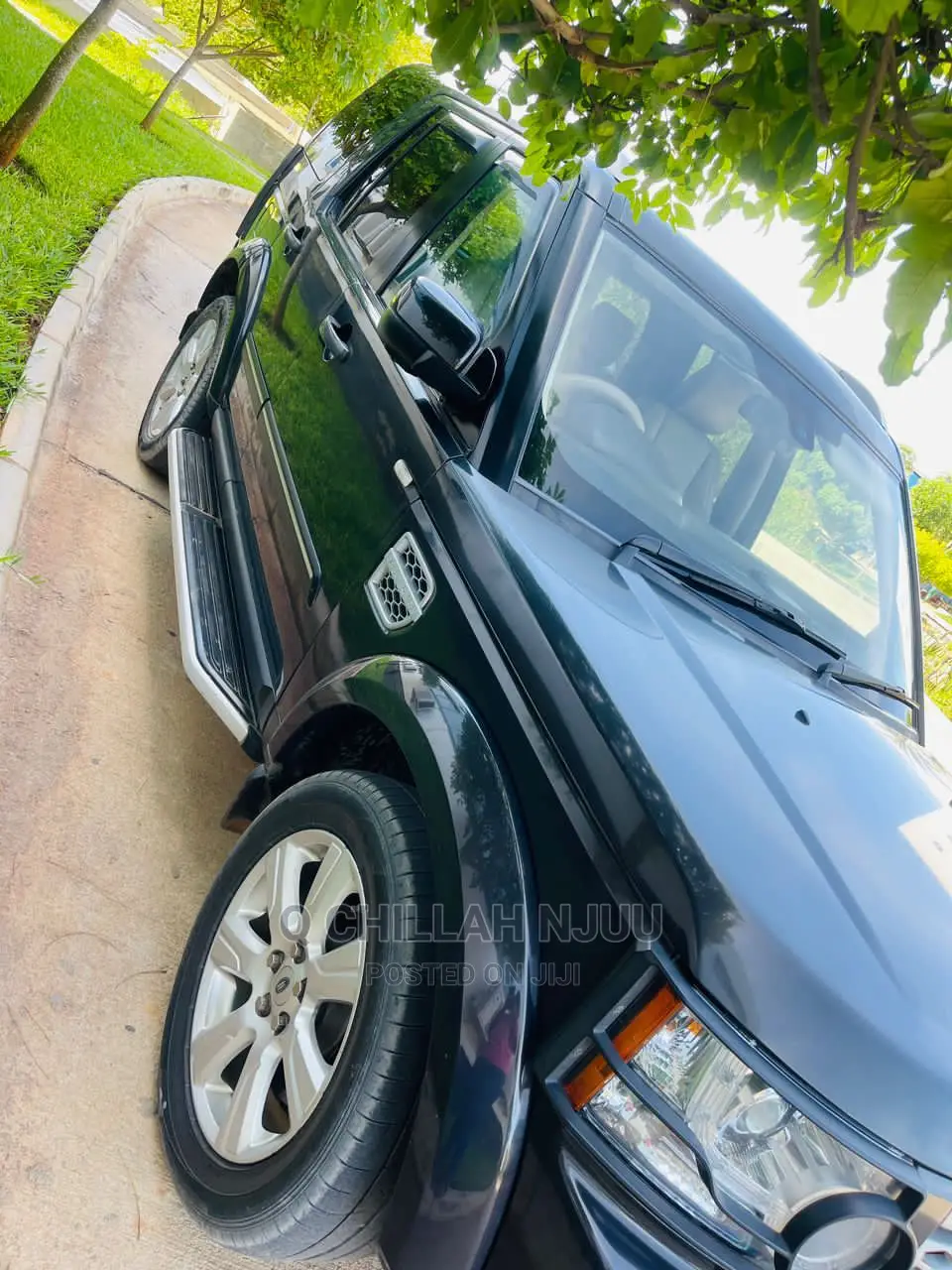 Land Rover Discovery 2017 Black