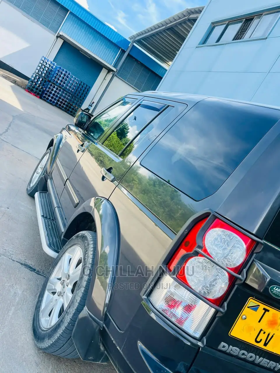 Land Rover Discovery 2017 Black