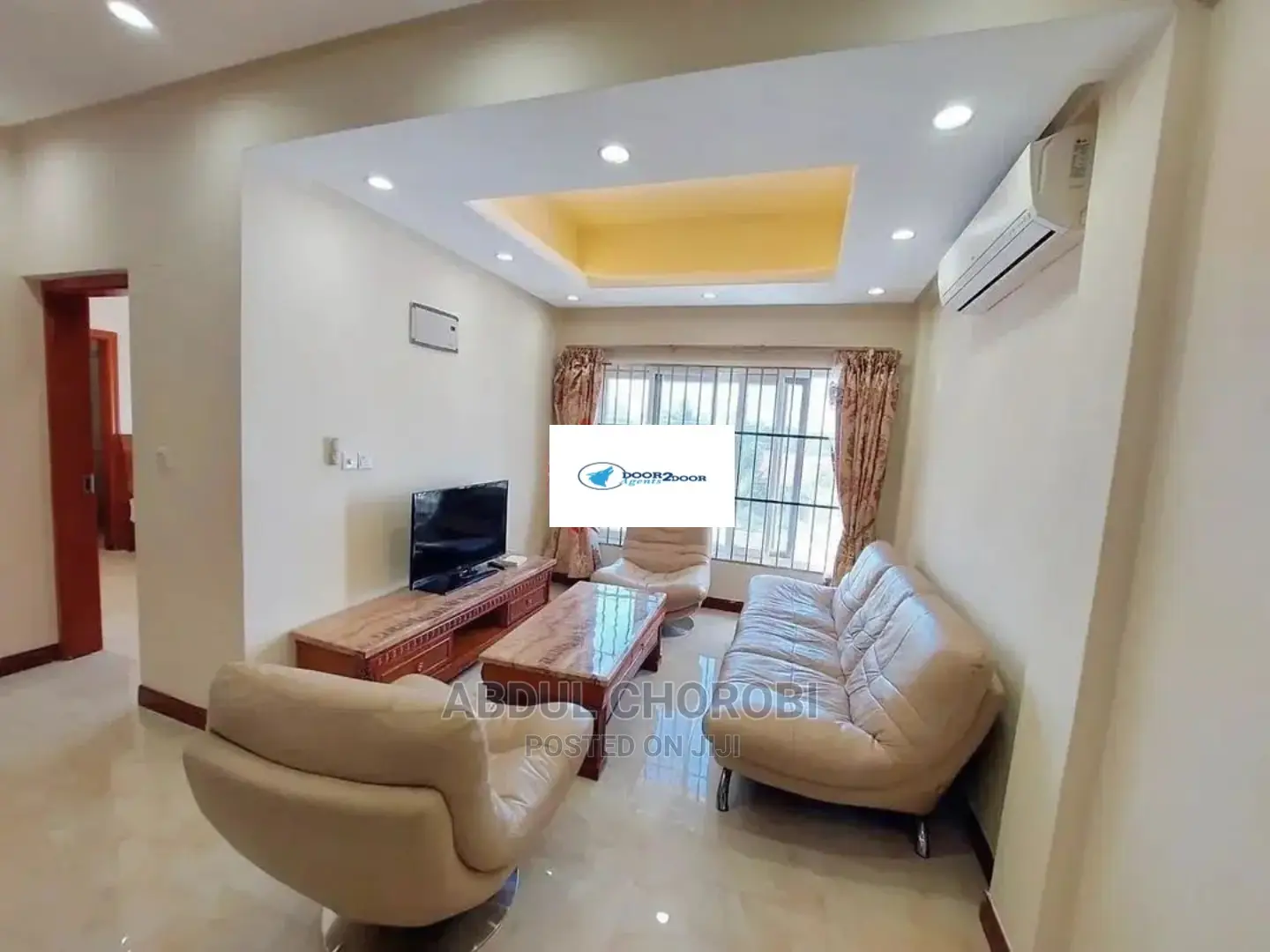 Furnished 1bdrm Apartment in Masaki for rent