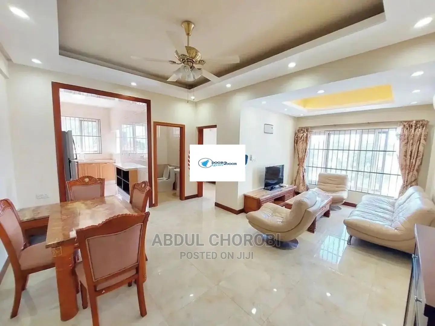 Furnished 1bdrm Apartment in Masaki for rent