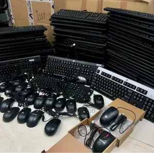 Keyboard, Mouse, Power Cables Na VGA Cables