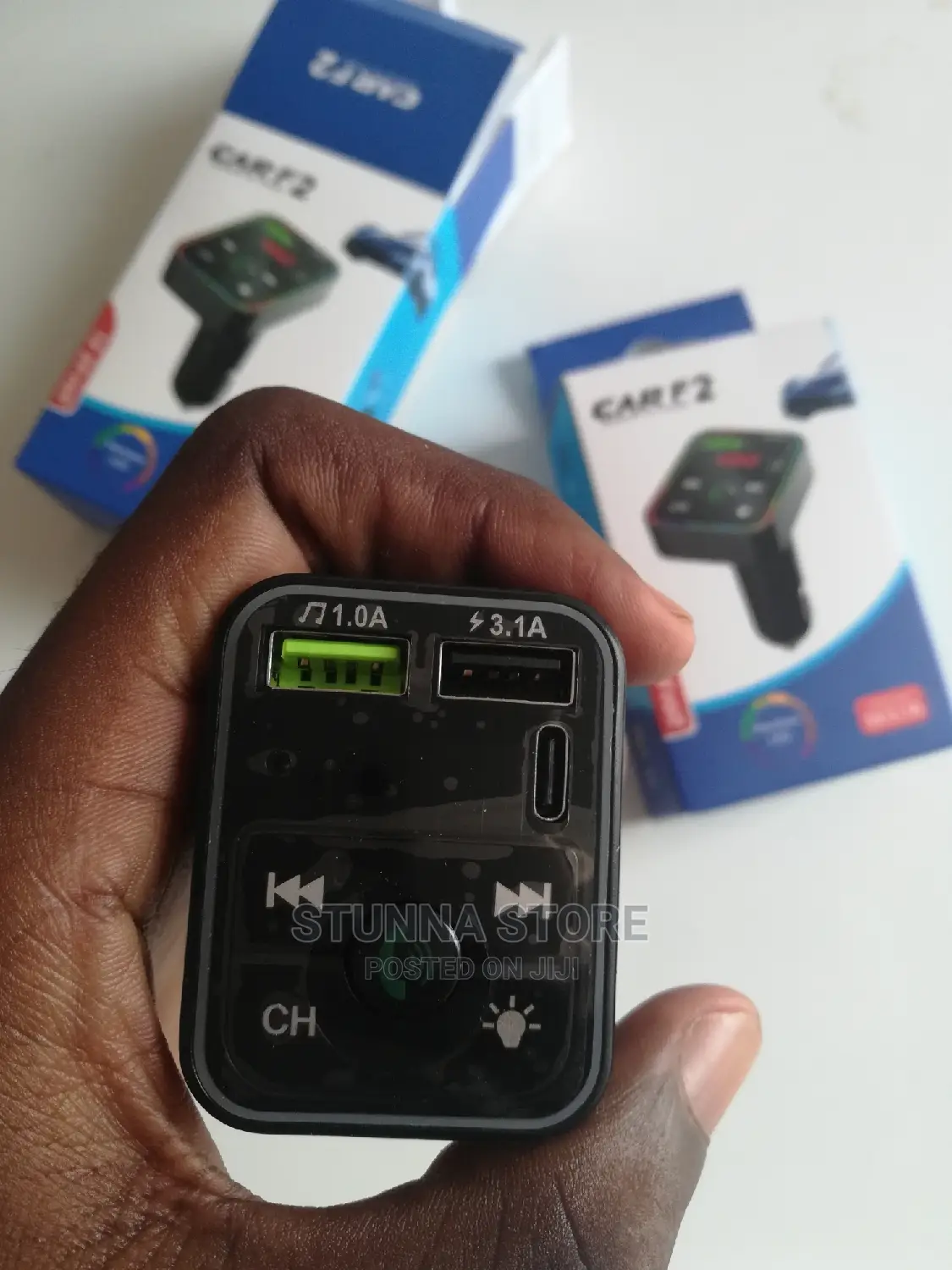 Bluetooth Car Chargers