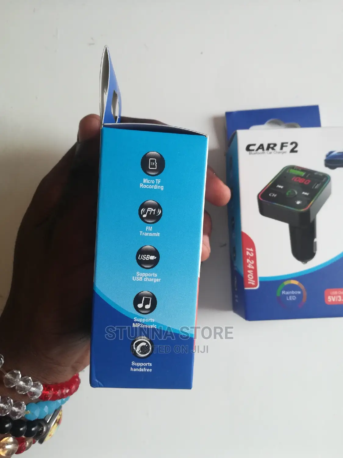 Bluetooth Car Chargers