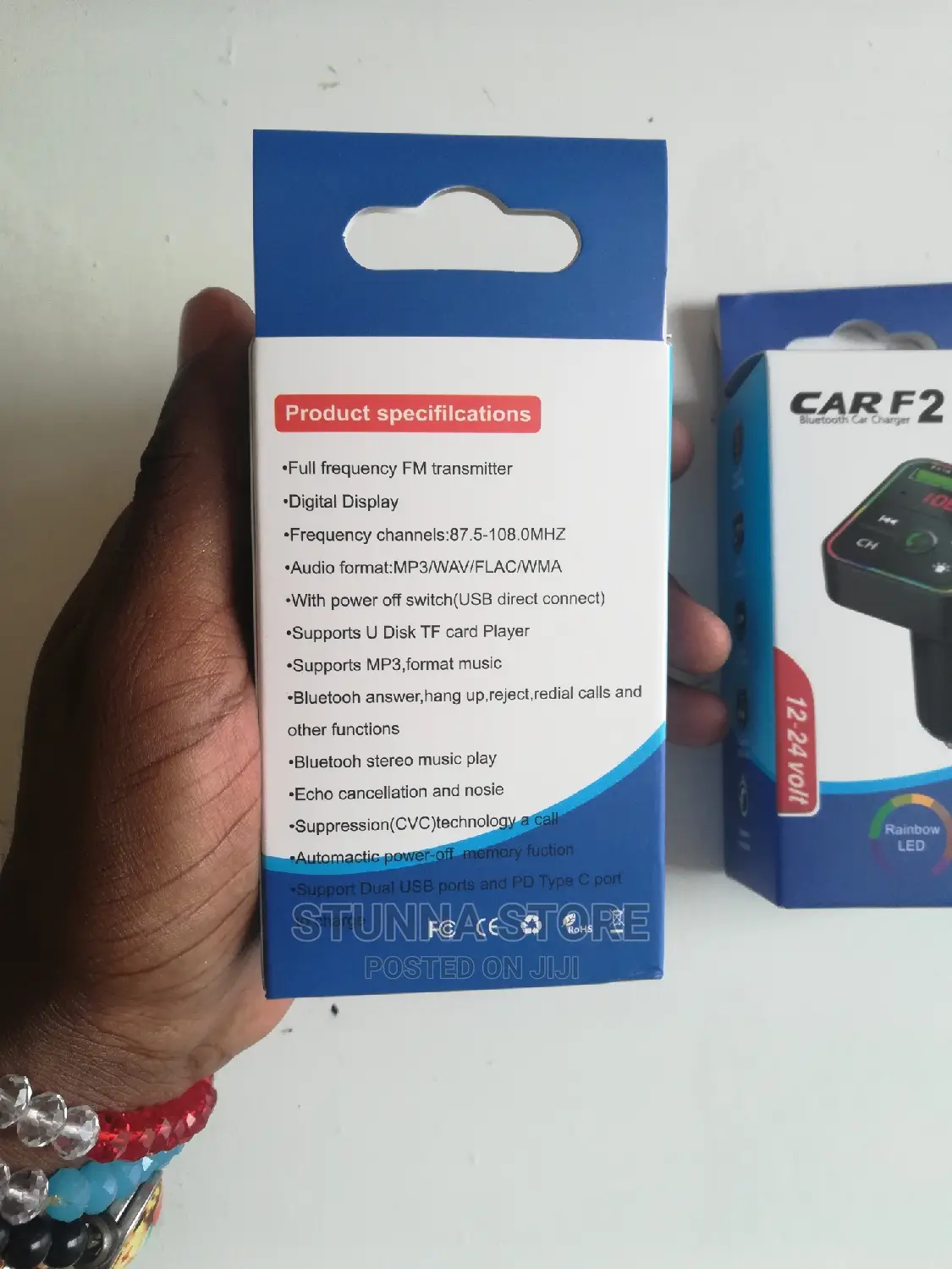 Bluetooth Car Chargers