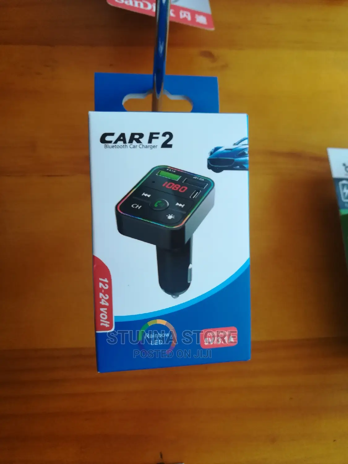 Bluetooth Car Chargers