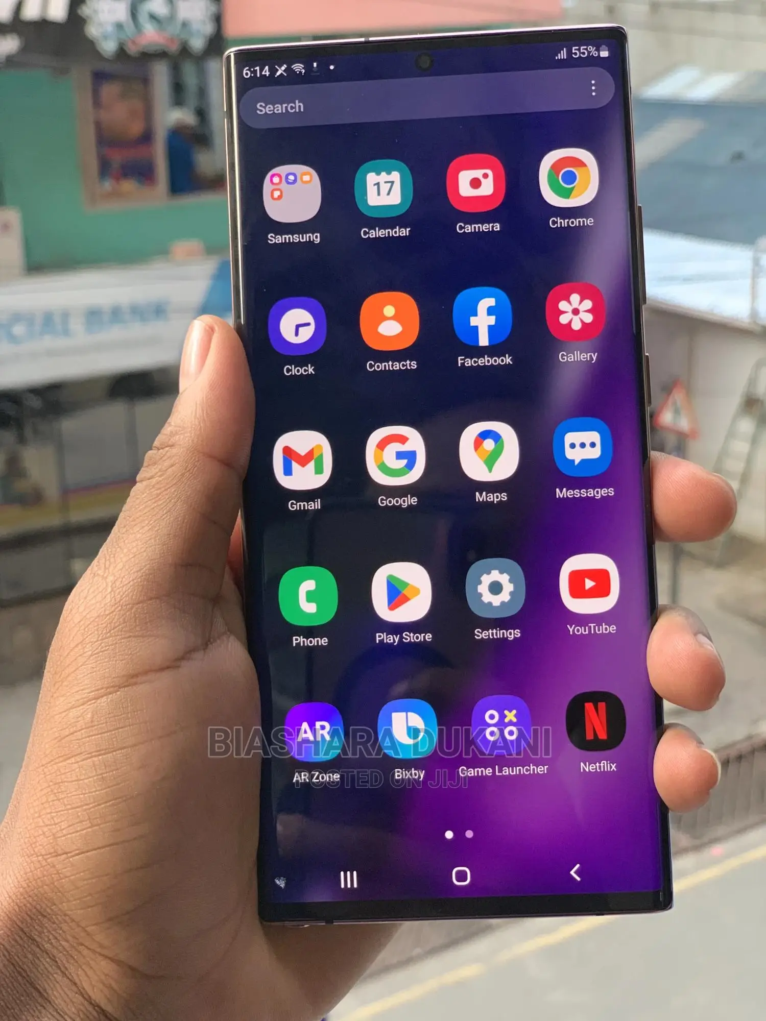 Samsung Galaxy Note 20 Ultra 5G 128 GB Bronze