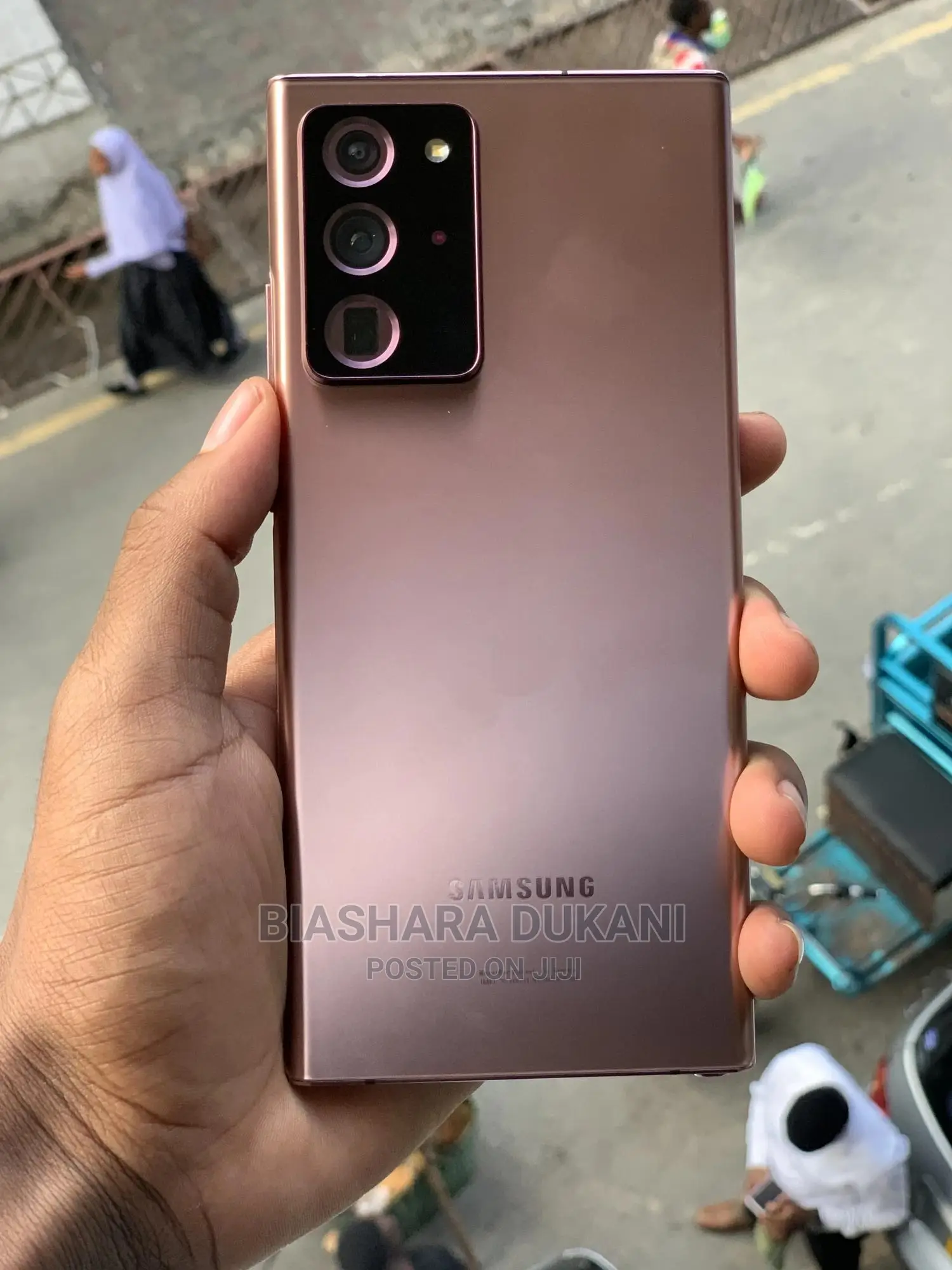 Samsung Galaxy Note 20 Ultra 5G 128 GB Bronze