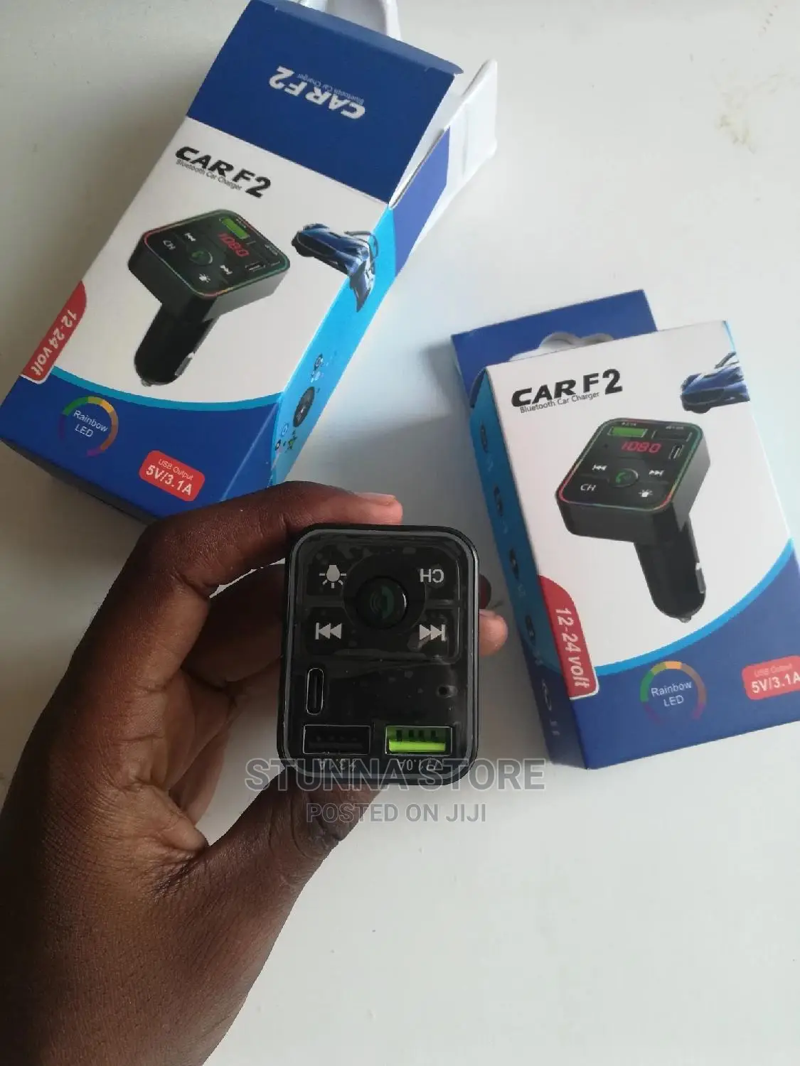 Bluetooth Car Chargers