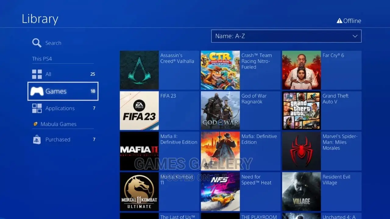 Ps4 Ps5 Digital Installation