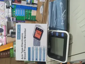 Arm Type Electronic Blood Pressure Monitor.