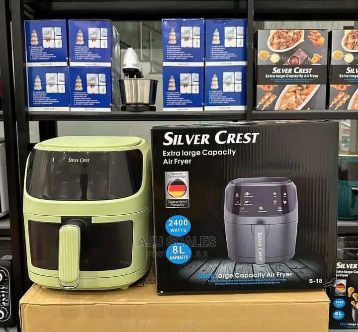Air Fryers( Silver Crest) Germany Technology.