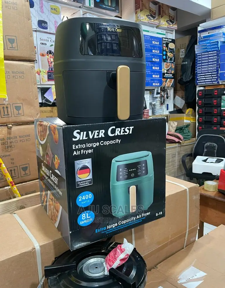 Air Fryers( Silver Crest) Germany Technology.