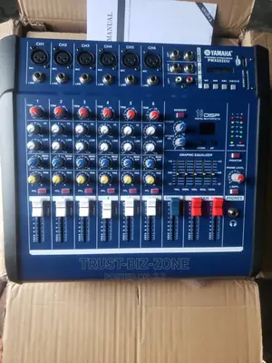 YAMAHA Power Mixture 6way
