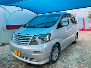 Toyota Alphard 2006 Silver