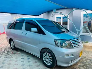 Toyota Alphard 2006 Silver